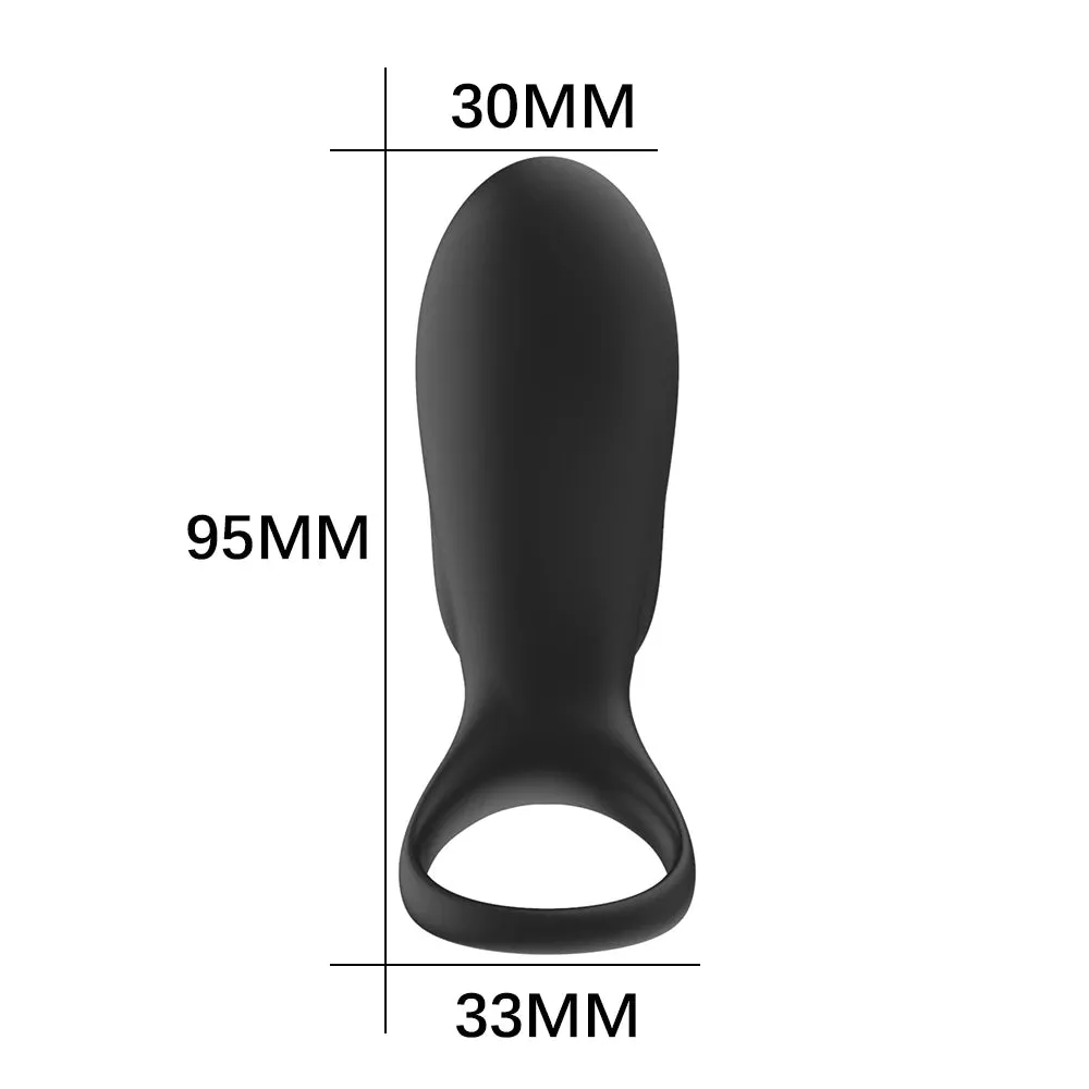 Vibrating Panty Vibrator - 36 Modes Cock Ring Clitoral Stimulator Sex Toys for Couples