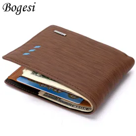 Wallet Purses Men's Wallets Carteira Masculine Billeteras Porte Monnaie Monedero Famous Brand Men Wallets 2017 new arrive 724