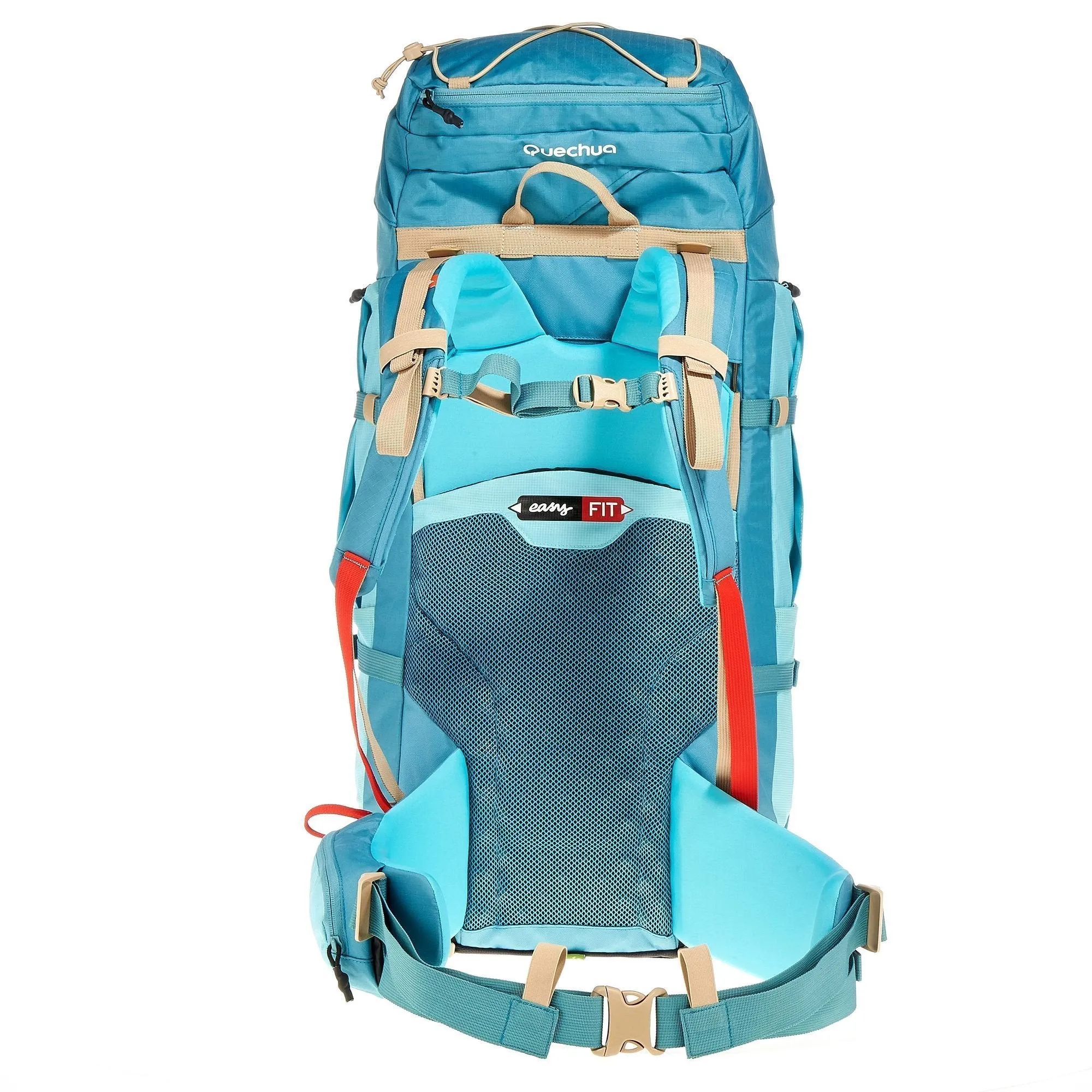 Women Trekking Backpack Easyfit 60 Liters