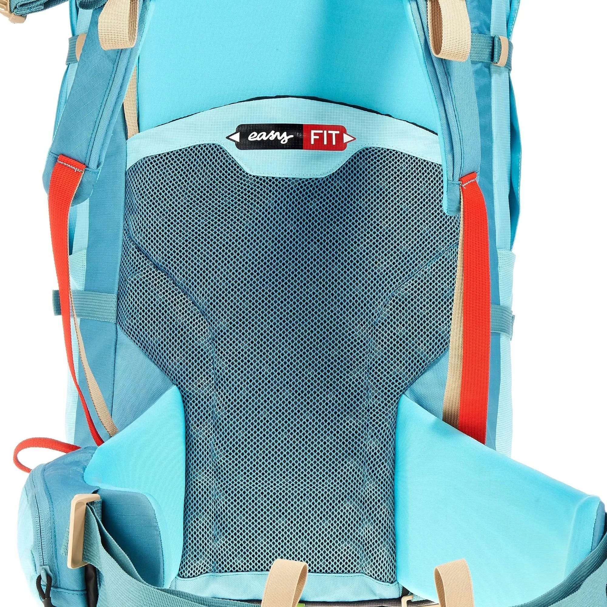 Women Trekking Backpack Easyfit 60 Liters