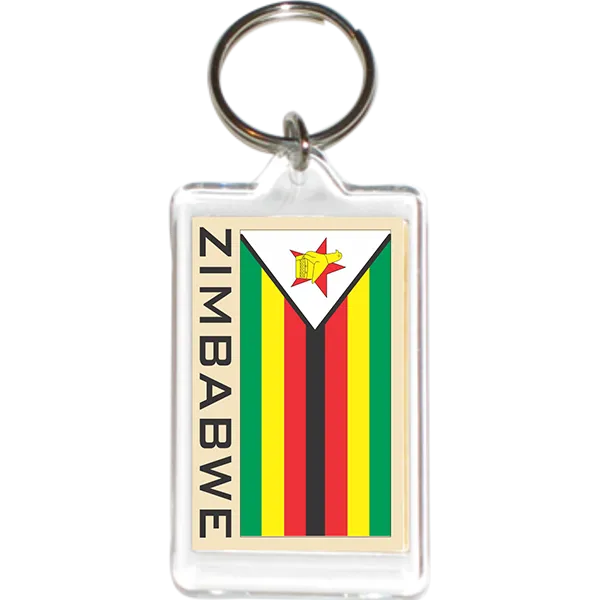 Zimbabwe Acrylic Key Holders