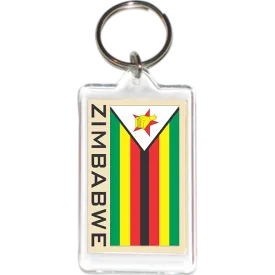 Zimbabwe Acrylic Key Holders